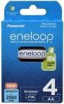 Acumulator Panasonic eneloop AA Mignon 2000mAh NiMH 4buc./blister