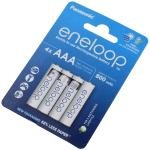 Acumulator Panasonic eneloop AAA Micro 800mAh NiMH 4 buc./blister