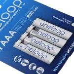 Acumulator Panasonic eneloop HR03 800mAh NiMH 4 buc./blister 2