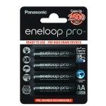 Acumulator Panasonic eneloop Pro BK-3HCDE/4BE 2500mAh 4 buc. / blister