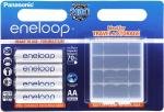 Acumulator Panasonic eneloopAA - 4 buc. / blister (BK-3MCCEC4BE)