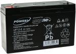 Acumulator Powery compatibil 6V 12Ah (inlocuieste 10Ah)