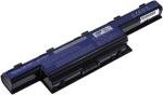 Acumulator Powery compatibil Acer Aspire 4552G/4771G/5741G model AS10D41 3