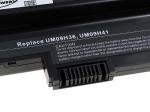 Acumulator Powery compatibil Acer Aspire One 532h /Aspire One 533/ model UM09H36 negru 2