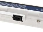 Acumulator Powery compatibil Acer Aspire One seria alb capacitate extinsa 2