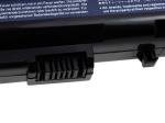 Acumulator Powery compatibil Acer Aspire One seria negru capacitate extinsa 2