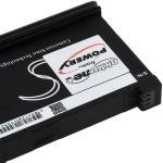 Acumulator Powery compatibil Actioncam Insta360 One X3, model CINAQBT/A 2