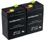 Acumulator Powery compatibil APC RBC 1