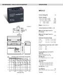 Acumulator Powery compatibil APC RBC 55 5