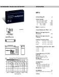 Acumulator Powery compatibil APC Smart-UPS SC 450 - 1U Rackmount/Tower 3