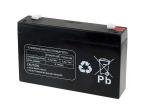 Acumulator Powery compatibil APC Smart-UPS SUA750RMI1U 1