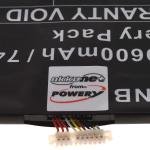 Acumulator Powery compatibil Asus ZenBook 14 OLED UX3402 ZenBook 14 OLED UM3402 model C22N2107 2