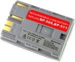 Acumulator Powery compatibil Canon BP-511 4