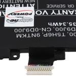 Acumulator Powery compatibil Dell Latitude 7200 2-in-1 Latitude 12 7200 model 09NTKM 2