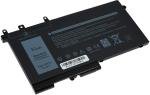 Acumulator Powery compatibil Dell Precision 3520, Latitude 5480, 5490, model GJKNX