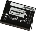 Acumulator Powery compatibil ezviz S5 Plus / S5 Plus Sports / model BL-05 1