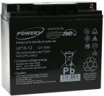 Acumulator Powery compatibil FIAMM FG21803 12V 18Ah 1