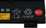Acumulator Powery compatibil Lenovo Thinkpad P51S, Thinkpad T470 model SB10K97584 2