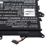 Acumulator Powery compatibil Lenovo Yoga 300-11IBR IdeaPad 300S-11IBR model L14M2P22 2