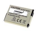 Acumulator Powery compatibil Samsung model SLB-10A 1