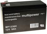 Acumulator Powery MP1236H compatibil APC Back-UPS BK500-IT 9Ah 12V (inlocuieste 7,2Ah/7Ah)