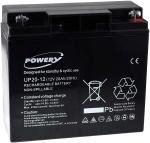 Acumulator Powery plumb-gel 12V 20Ah