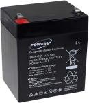 Acumulator Powery plumb-gel 12V 5Ah