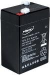 Acumulator Powery plumb-gel 6V 4,5Ah inlocuieste Panasonic LC-R064R5P