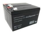 Acumulator Powery plumb-gel compatibil APC Back-UPS BR1500I 9Ah 12V (inlocuieste 7,2Ah / 7Ah)