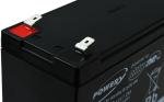 Acumulator Powery plumb-gel compatibil APC Power Saving Back-UPS Pro 550 2
