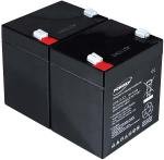 Acumulator Powery plumb-gel compatibil APC RBC 20