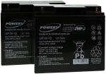 Acumulator Powery plumb-gel compatibil APC RBC 7