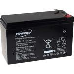 Acumulator Powery plumb-gel compatibil APC RBC5 9Ah 12V (inlocuieste 7,2Ah / 7Ah) 1