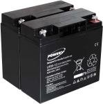 Acumulator Powery plumb-gel compatibil APC Smart-UPS RBC 7 20Ah (inlocuieste 18Ah)
