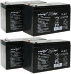 Acumulator Powery plumb-gel compatibil APC Smart-UPS RT 2000 RM