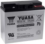 Acumulator YUASA compatibil 12V 22Ah (rezistent la cicluri)