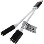 Adaptor audio pentru mufa USB-C