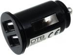 Adaptor auto Powery 12-24V cu 2 x USB 2,1A