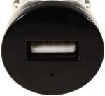 Adaptor voiaj pentru auto 12-24V la 1x USB 1000mAh negru 2