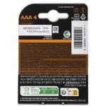 Baterie alcalina Duracell Micro AAA LR03 1.5V Plus Extra Life Retail 4 buc. / blister 1