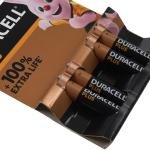 Baterie alcalina Duracell Micro AAA LR03 1.5V Plus Extra Life Retail 4 buc. / blister 2