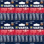 Baterie alcalina Varta Max Tech AA 24 bucati 6x4 blistere
