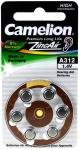 Baterie Camelion 312AE / A312 / AE312 / DA312 / V312AT / PR736 / ZL312 6 buc. / blister