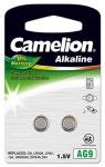 Baterie Camelion 394 LR45 LR936 AG9 SR936W 2 buc. / Blister