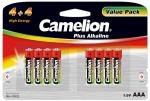 Baterie Camelion MN2400 HR03 Plus Alkaline (4+4) 8 buc./ blister