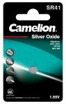 Baterie Camelion oxid de argint SR41 / SR41W / G3 / 392 / LR41 / 192 1 buc. / blister