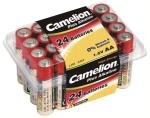 Baterie Camelion Plus Alkaline LR6 / Mignon 24 buc. / Box