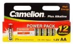 Baterie Camelion Plus Alkaline Mignon LR6 (3 x 12 buc. / Blister)