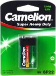 Baterie Camelion Super Heavy Duty 6F22 9-V-Block 1 buc./ Blister