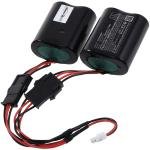 Baterie compatibila Visonic MCS-720B Sirene (atentie la conectori)